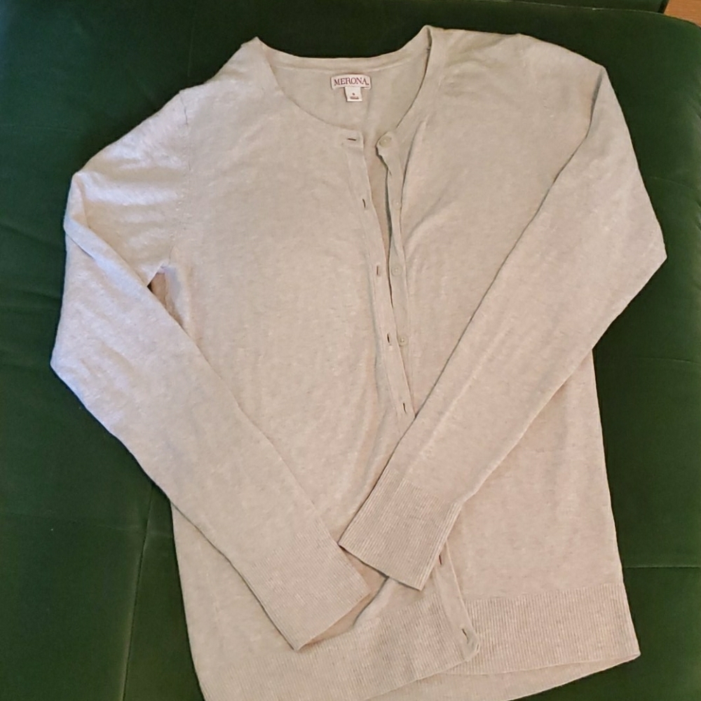 Oatmeal cardigan